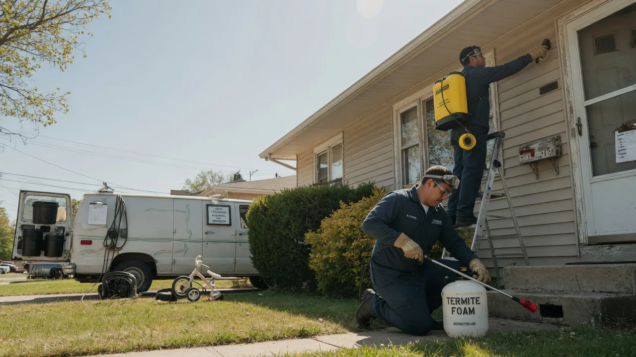 Pest Control in Forest Grove, MT near me
